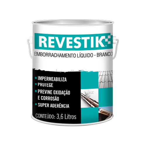 Revestik - 3,6L - Branco 