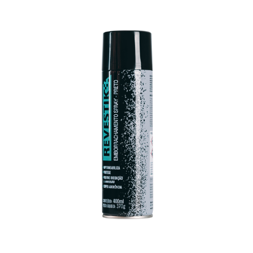 Revestik Spray - 400ml - Preto