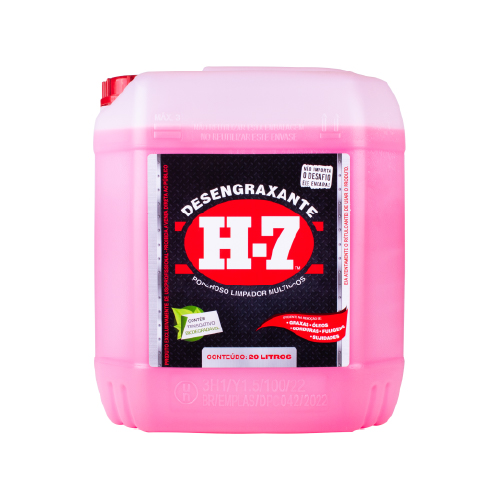 H-7 Desengraxante - 20 Litros